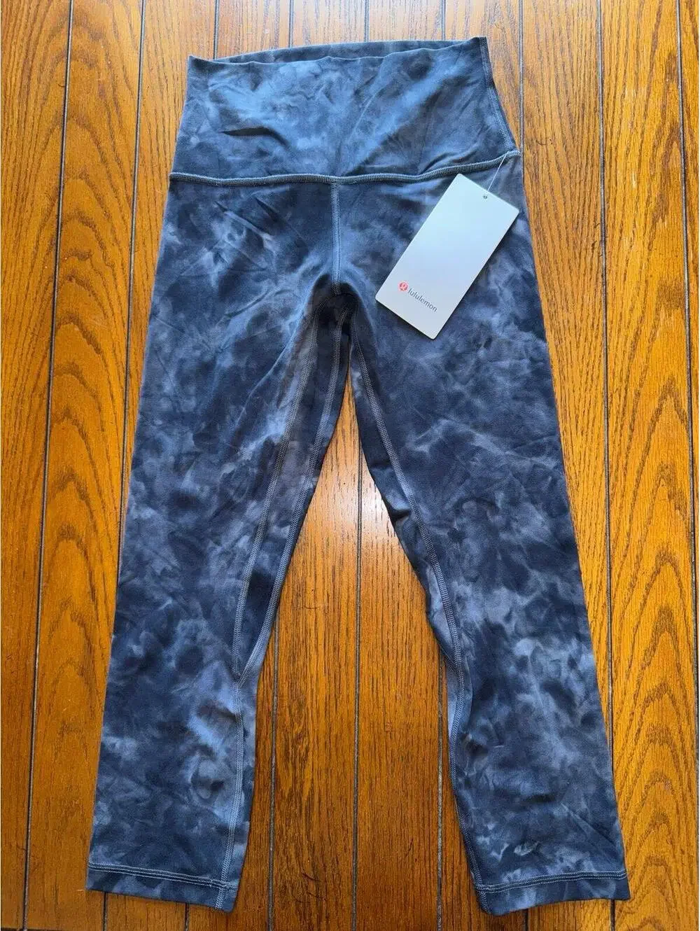 Lululemon Align High Rise 21” Diamond Dye Grey DDPG Size 4 NWT